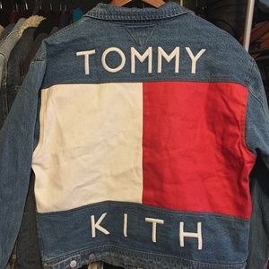 KITH FW18 Tommy Hilfiger x KITH Denim Jack…